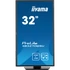 IIYAMA G-Master monitor, IPS, 31.5", 2560x1440, 16:9, 250 cd/m˛, 3ms, 1200:1, HDMI/DisplayPort/3xUSB