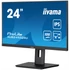IIYAMA ProLite monitor, IPS, 23.8", 2560x1440, 16:9, 300 cd/m˛, 0,5ms, 1000:1, HDMI/DisplayPort/USB