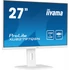 IIYAMA ProLite monitor, IPS, 27", 2560x1440, 16:9, 300 cd/m˛, 1ms, 1300:1, HDMI/DisplayPort/RJ45