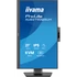 IIYAMA ProLite monitor, IPS, 27", 2560x1440, 16:9, 250 cd/m2˛, 0,4ms, 1300:1, HDMI/DisplayPort/USB-C