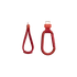 JBL FLIP 7 RED BT hangszóró, Piros (Hordozható, vízálló)