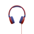 JBL Jr310 (Gyermek fejhallgató), Piros