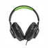 JBL Quantum 100X Console (Vezetékes, gaming fejhallgató levehető mikrofonnal), Fekete/Zöld