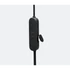 JBL T135BT BLK, vezeték nélküli fülhallgató, fekete, Bluetooth, 25 óra üzrmidő, JBL Pure Bass, kihangosítás