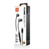 JBL Tune 310 (USB-C Vezetékes fülhallgató), Fekete