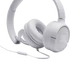 JBL Tune 500 (Vezetékes fejhallgató), Fehér