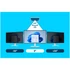 KENSINGTON Monitorszűrő (Privacy Screen Filter for 24" Monitors 16:9 - 2-Way Removable)