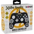 KONIX - JUJUTSU KAISEN Nintendo Switch/PC Vezetékes kontroller, Fekete mintás