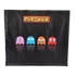 KONIX - PAC-MAN Bevásárló táska, Fekete