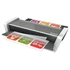 LEITZ Laminálógép, A3, 80-250 mikron, "iLAM Touch 2", fehér-antracit