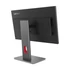 LENOVO Monitor - ThinkVision P24q-40; 23,8" QHD 2560x1440 IPS 120Hz, 16:9, 1500:1, 300cd/m2, 4ms, HDMI, DP, USB A-B-C