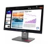 LENOVO Monitor - ThinkVision P24q-40; 23,8" QHD 2560x1440 IPS 120Hz, 16:9, 1500:1, 300cd/m2, 4ms, HDMI, DP, USB A-B-C