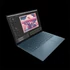 LENOVO Yoga Pro 7 14AHP9, 14.5" 2.5K, AMD Ryzen 7 8845HS, 16GB, 512GB SSD, NoOS, Tidal Teal