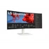 LG 144Hz Ívelt IPS monitor 37,5" 38BR85QC-W, 3840x1600, 21:9, 450cd/m2,1ms, DisplayPort/2xHDMI/USB-C, áll.mag.