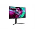 LG Gaming 144Hz IPS monitor 31.5" 32GR93U, 3840x2160, 16:9, 400cd/m2, 1ms, 2xHDMI/DisplayPort/3xUSB, Pivot