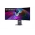 LG OLED Gaming 240Hz ívelt smart monitor 45" 45GX90SA, 3440x1440, 21:9, 275cd/m2, 0,03ms, HDMIx2/DIsplayport/USBx2/USB-C