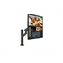LG IPS monitor 27.6" 28MQ780, 2560x2880, 16:18, 300cd/m2, 5ms, 2xHDMI/DisplayPort/USB-C/2xUSB, Pivot, hangszóró