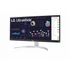 LG IPS monitor 29" 29WQ600-W, 2560x1080, 21:9, 250cd/m2, 1ms, HDMI/DisplayPort/USB-C, hangszóró
