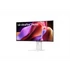 LG Ívelt 120Hz IPS monitor 39.7" 40U990A-W, 5120x2160, 21:9, 450cd/m2, 5ms, 2xHDMI/DisplayPort/4xUSB, áll.mag.