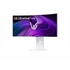 LG OLED Gaming 240Hz ívelt smart monitor 34" 34GX90SA, 3440x1440, 21:9, 275cd/m2, 1ms, HDMIx2/DP/USBx2/USB-C/RJ-45