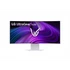 LG OLED Gaming 240Hz ívelt smart monitor 34" 34GX90SA, 3440x1440, 21:9, 275cd/m2, 1ms, HDMIx2/DP/USBx2/USB-C/RJ-45