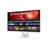 LG Smart monitor 27" 27U731SA-W, 3840x2160, 16:9, 350cd/m2, 5ms, HDMIx2/USBx2/USB-C, hangszóró