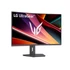 LG ívelt gaming monitor 31,5" 32G600A-B, 2560x1440, 16:9, 300cd/m2, 1ms, HDMIx2/Displayport, 180Hz