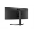 LG ívelt monitor 34" 34WR55QK, 3440x1440, 21:9, 300cd/m2, 5ms, HDMIx2/DisplayPort/USB-C