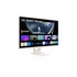 LG Smart IPS monitor 27" 27SR50F-W, 1920x1080, 16:9, 250cd/m2, 14ms, 2xHDMI/2xUSB/Bluetooth/AirPlay, hangszóró