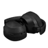 LOGILINK BT 6.0 Sound Wave Headset, ANC, 3.5 mm AUX, 15-hour battery life, Black