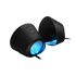 LOGITECH Hangszóró 2.1 - G560 240W Lightsync RGB Gaming Adapteres, Fekete