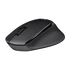 LOGITECH Egér - B330 Vezeték Nélküli Optikai Silent Plus, Fekete