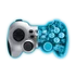 LOGITECH Játékvezérlő - F710 Vezeték Nélküli Gamepad PC-re, Fehér