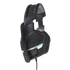 MARWUS GH602 vezetékes gaming headset LED világítással (2 × 3.5mm audio jack + USB táp, ergonomikus)