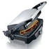 MELISSA Panini / Asztali grillsütő / kontakt grill 1600 W fekete / rozsdamentes acél burkolat, hőfokszabályzó