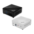 MSI Business DT Cubi 5 12M-406BEU, i5-1235U, Iris XE, M.2 NVME, 2,5" SATA, 4xUSB, Thunderbolt 4, HDMI, DP, 2xRJ45, Black