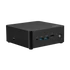 MSI Business DT Cubi NUC 1M-251BEU, Core 3 100U, DDR5, NVME, 2,5", AX+BT5.3, Thunderbolt4 x2, RJ45 x2, HDMI x2, Black