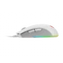 MSI ACCY Clutch GM11 symmetrical design Optical GAMING Wired Mouse, White
