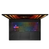 MSI Gaming NB Crosshair 17 HX AI D2XWGKG-016, 17" QHD+ 240Hz, Ultra 9 275HX, 16GB, 1TB, RTX 5070 8GB, NoOS, Fekete