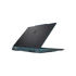 MSI Gaming NB Cyborg 14 A13VE-211, 14" FHD+ 144Hz, i5-13420H, 8GB, 512GB M.2, RTX 4050 6GB, NOOS, Fekete
