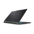 MSI Gaming NB Cyborg 15 A13UDX-1811, 15,6" FHD 144Hz, i7-13620H, 16GB, 512GB M.2, RTX 3050 6GB, NOOS, Fekete