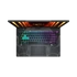 MSI Gaming NB Cyborg 15 B2RWEKG-432, 15,6" FHD 144Hz, Core 7 240H, 16GB (2x8), 512GB M.2, RTX 5050 8GB, NOOS, Fekete