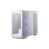 MSI Ház Micro ATX PANO M100R PZ WHITE, 4xARGB ventilátor, Tápegység nélkül, üvegfalú, fehér