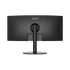 MSI Monitor Business Modern MD342CQP Ívelt 34" QHD, 3440x1440, 100Hz VA 21:9, 3000:1 CR, 300cd/m2, 4 ms, HDMI, DP, Black