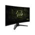 MSI Monitor GAMING MAG 274CF X24 27" Rapid VA FHD 1920x1080 16:9, 4000:1, 240Hz 2x HDMI, DP, Black