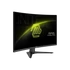 MSI Monitor GAMING MAG 321CQF E18 31,5" Ívelt Rapid VA WQHD 2560x1440, 16:9 180Hz 0,5ms 3500:1, 2x HDMI, DP, USB-C