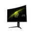 MSI Monitor GAMING MAG 321CUPDF 31,5" Ívelt UHD/FHD Dual mode 3840x2160 320/160Hz, VA, 3000:1 0,5ms, 2x HDMI, DP, USB-C