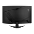 MSI Monitor GAMING MAG 325CQF Ívelt RapidVA 31,5" QHD 2560x1440, 4000:1 CR, 400nits, 1ms, 180Hz, DP, 2x HDMI, USB-C