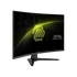 MSI Monitor GAMING MAG 325CQF Ívelt RapidVA 31,5" QHD 2560x1440, 4000:1 CR, 400nits, 1ms, 180Hz, DP, 2x HDMI, USB-C