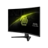 MSI Monitor GAMING MAG 325CQF Ívelt RapidVA 31,5" QHD 2560x1440, 4000:1 CR, 400nits, 1ms, 180Hz, DP, 2x HDMI, USB-C
